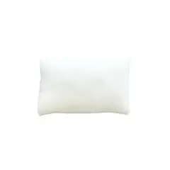MELLOW - Almohadita de Apego Bebé Blanco 100 % Algodón Pima
