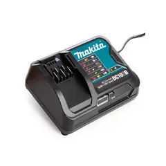 MAKITA - Cargador de Baterías de Iones de Litio 12V CXT DC10SB