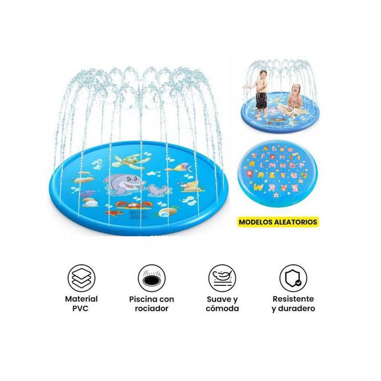 Piscina pileta de agua para niños
