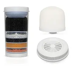 GENERICO - MONTECH - Kit de Repuesto para Filtro De Agua Purificador 14 Litros