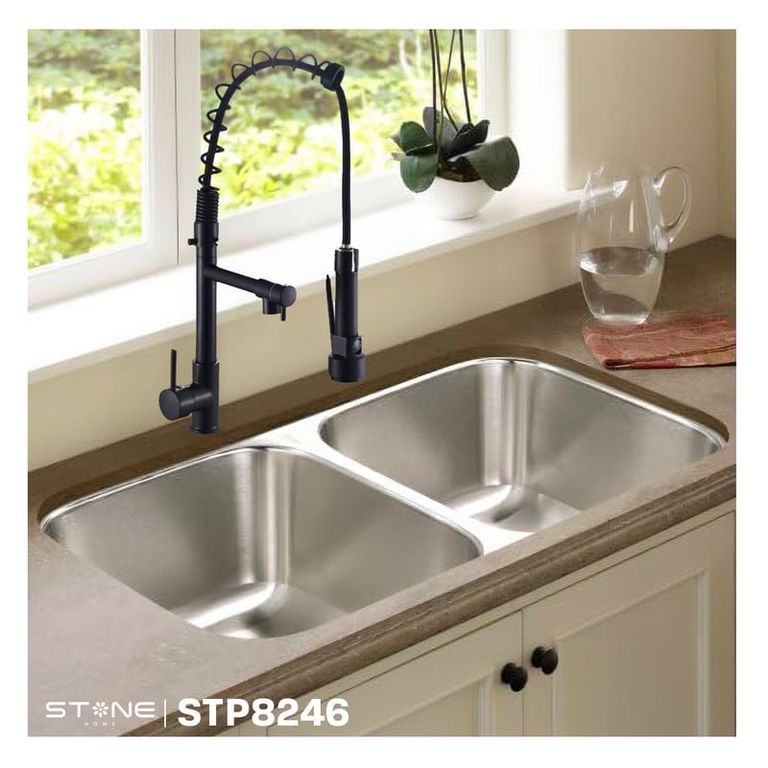 LAVADERO DE ACERO SIGNATURE STP8246 STONE
