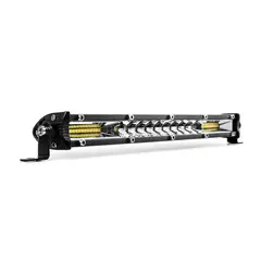 GENERICO - Barra Led Neblinero 180 W Luz Blanca 60 Leds Marca Lux Led