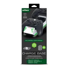 NYKO - Base de carga para Xbox One y Xbox Series X.