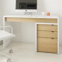 AMUEBLE - Escritorio de melamine ANDFIELD Duna Tiendas