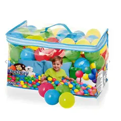 BESTWAY - Pelotas de colores x 100 unidades