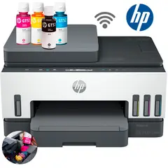 HP - Impresora Smart Tank 750 Multifuncional ADF Duplex Wifi