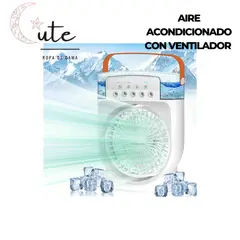 GENERICO - Aire acondicionado con ventilador
