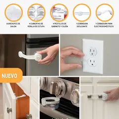 SAFETY 1ST - Set de Seguridad de Cocina18 pcs «INSURANCE»