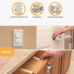 SAFETY 1ST - Set de Protección para Niños 46 pcs «SECURITY»