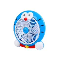GENERICO - Ventilador de escritoriomesa niños en forma de Doraeomon