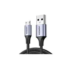 UGREEN - Cable USB 2.0 a micro USB, Carga Rápida, 2 metros