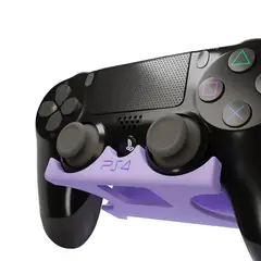 PLAYSTATION - Soporte Pared Mando Ps4 Lila.