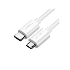 UGREEN - Cable USB-C a Micro USB, 1.5 Metros, 2A Carga Rápida