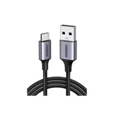 UGREEN - Cable USB A a USB 2.0 a USB-C, carga rápida, 3A, 18W