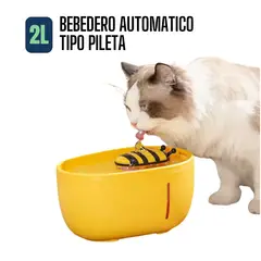 GENERICO - Fuente de agua para gato Bebedero automatico para mascotas