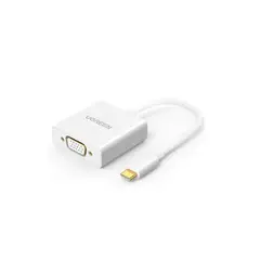 UGREEN - Adaptador USB C Macho a VGA hembra 1920x1080P60Hz