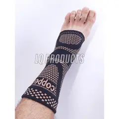 GENERICO - Tobillera Compresion Deportivas Copper Und - M