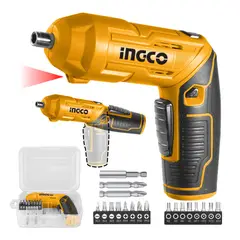 INGCO TOOLS - Atornillador 4v profesional Ingco