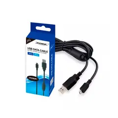 DOBE - Cable De Carga dobe Para Mando Dualshock 4 Playstation 4 Negro