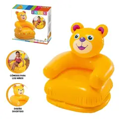 IMPORTADO MC - Sofa Inflable Modelo Oso 68x64x74