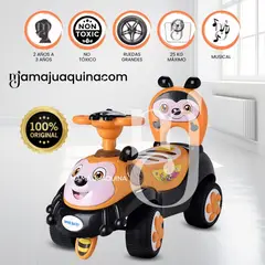 KINGDOM - Correpasillo Montable «LITTLE DRIVER» Orange