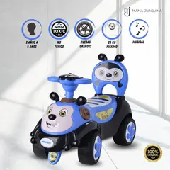 KINGDOM - Correpasillo Montable «LITTLE DRIVER» Blue