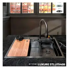 STONE - LAVADERO MULTIFUNCIONAL LUXURE NANOBLACK STPR7546B
