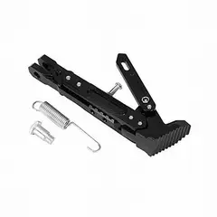 GENERICO - PARADOR LATERAL REGULAR UNIVERSAL COLOR NEGRO