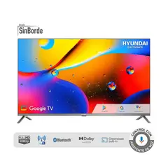 HYUNDAI - Televisor 43 Pulg. Full HD Smart Google TV HYLED4322GiM
