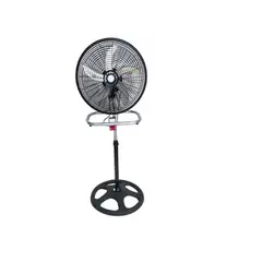 GENERICO - VENTILADOR OSLUMAR 18" 200 Watts -TAIWAN- 3 en 1NEGRO