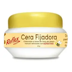 REFLEX - 1 Cera Para el Cabello a base de cera de abeja 110g