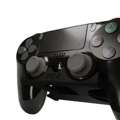 PLAYSTATION - Soporte Pared Mando Ps4 Negro.