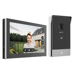 Ezviz - EZVIZ HP7 Timbre Videoportero WIFI 2K Pantalla 7 Doorbell Doble Banda