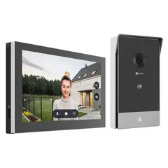 EZVIZ - HP7 Timbre Videoportero WIFI 2K Pantalla 7 Doorbell Doble Banda