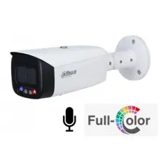 DAHUA - CAMARA IP TUBO FULL COLOR ALARMA