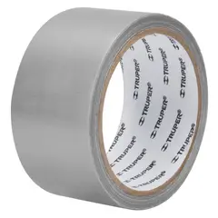 TRUPER - Cinta Duct Tape 2 x 10m sella ductos Plateado