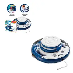 INTEX - Inflable Flotador Inflable Porta Vaso 89cm