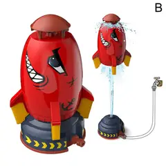 GENERICO - Lanzador De Cohetes De Agua Juguete Para Niños