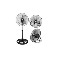 GENERICO - Ventilador 3 en 1 de 18"  - negro
