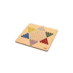 GENERICO - JUEGO DE MESA DE DAMAS CHINAS