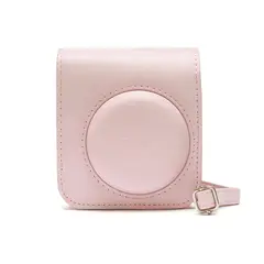 FUJIFILM - Estuche para camara Instax Mini 12 Rosado.