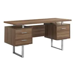 DIBA MUEBLES - Mueble Escritorio Alba Nogal
