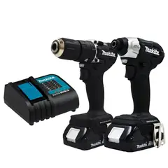 MAKITA - Atornillador de Impacto 14 Taladro 12 18V LXT DLX2414X7B