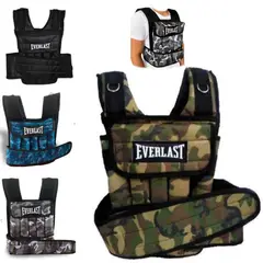 GENERICO - Chaleco de Peso Crossfit de 20 kg