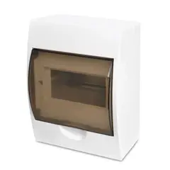 GENERICO - TABLERO DE DISTRIBUCION CON TAPA SOBREPONER 4 POLOS ABATRON