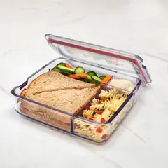 JOIE - Contenedor para lonchera Bento rojo