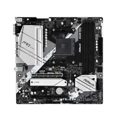 ASROCK - PLACA MADRE B550M PRO4 AMD4 MICRO-ATX P/N: 90-MXBDK0-A0UAYZ