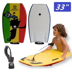 GRAVITAL - Tabla Surf Bodyboard DiseñoCorrea deBrazo 33 93cmX48cmX5cm