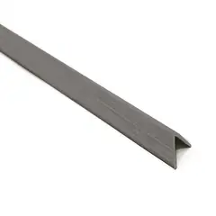 DECORPLAS - Perfil en L para Wall Panel Color Coñac