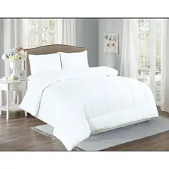 CASATEX - EDREDÓN BLANCO 100% ALGODÓN KING